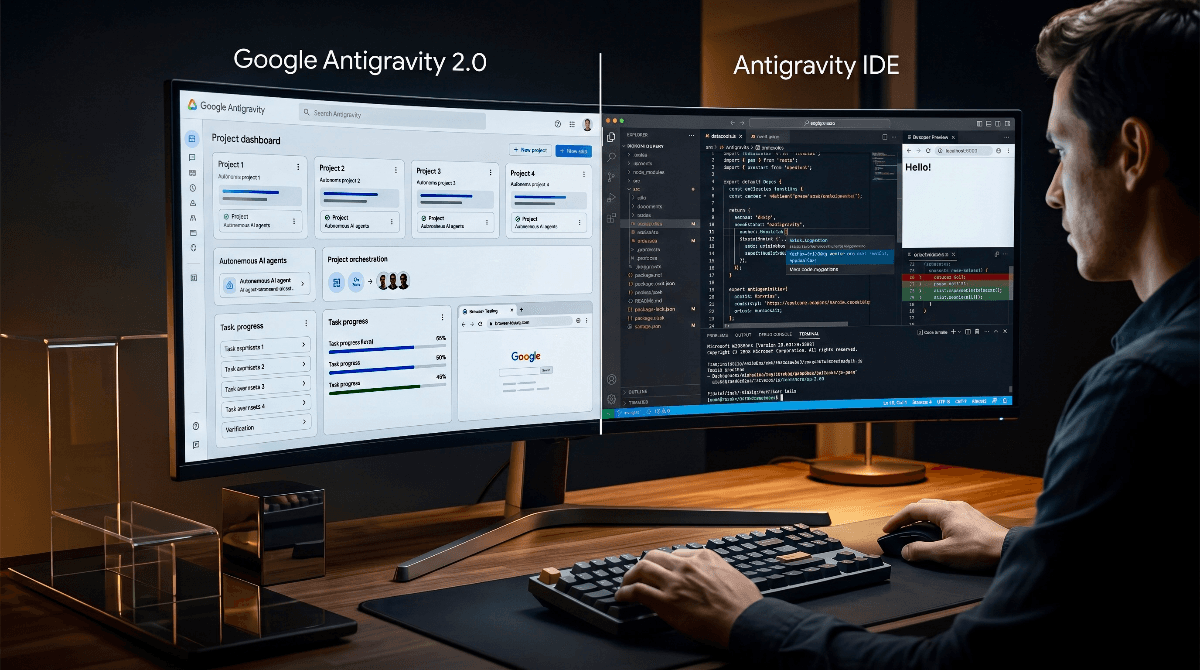 Google Antigravity 2.0 vs Antigravity IDE: Which AI Tool Should You Choose?