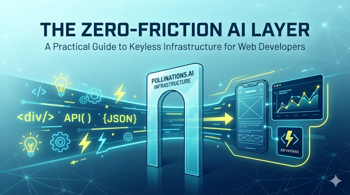 The Zero-Friction AI Layer: A Practical Guide to Keyless Infrastructure for Web Developers