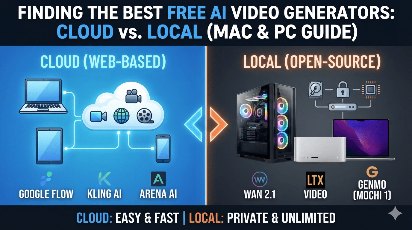 Unlocking AI Video Generation: Cloud vs. Local (Expert Guide)