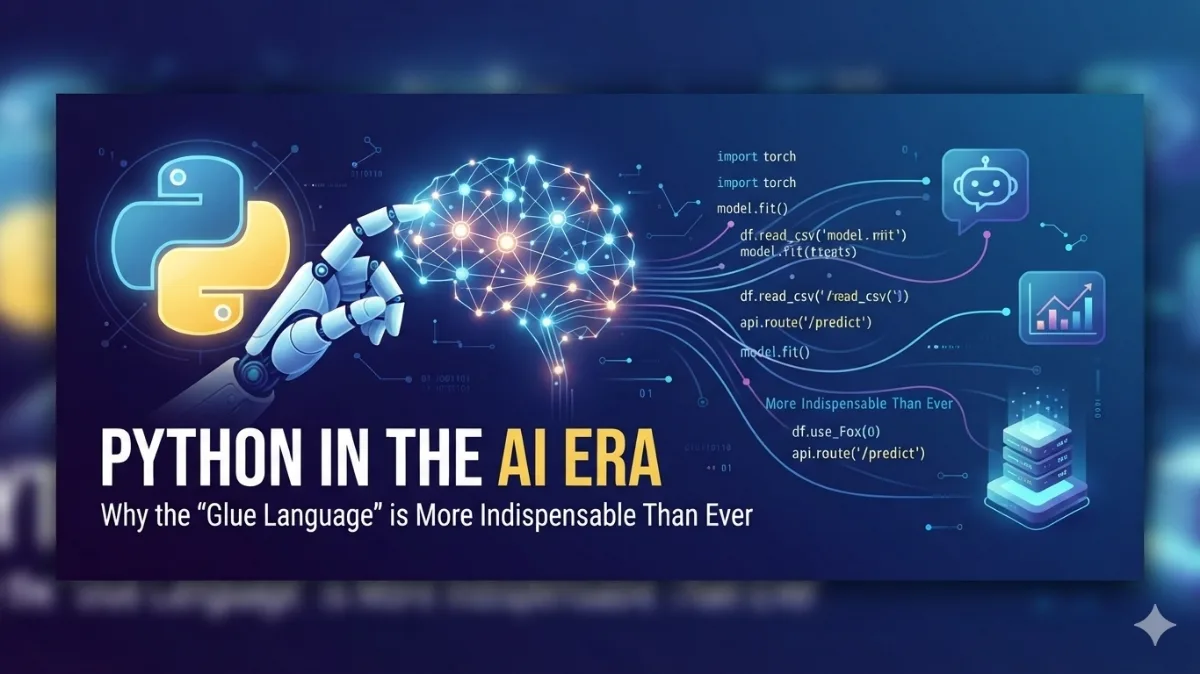 Python in the AI Era: Why the "Glue Language" is More Indispensable Than Ever