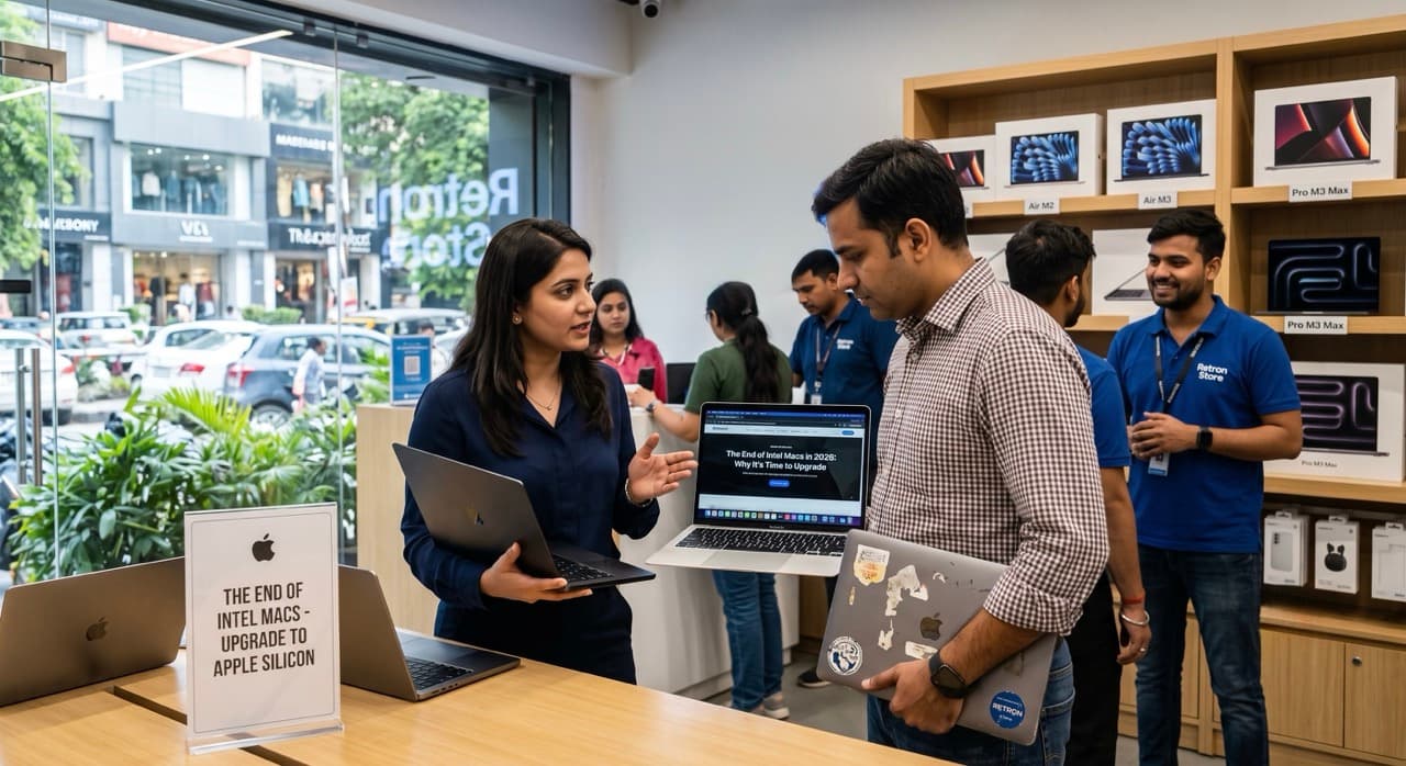 The End of Intel Macs in 2026: अब Upgrade करने का सही समय क्यों आ गया है