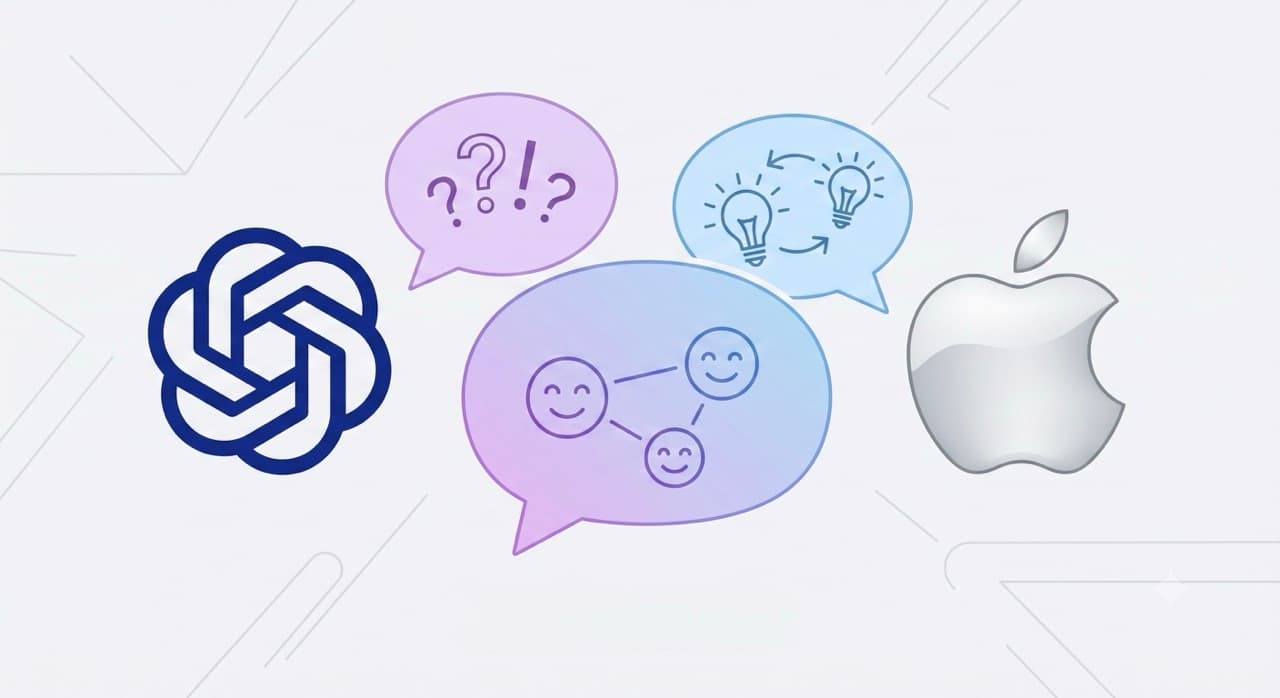 Apple vs OpenAI: Consumer AI की सबसे बड़ी लड़ाई की शुरुआत?