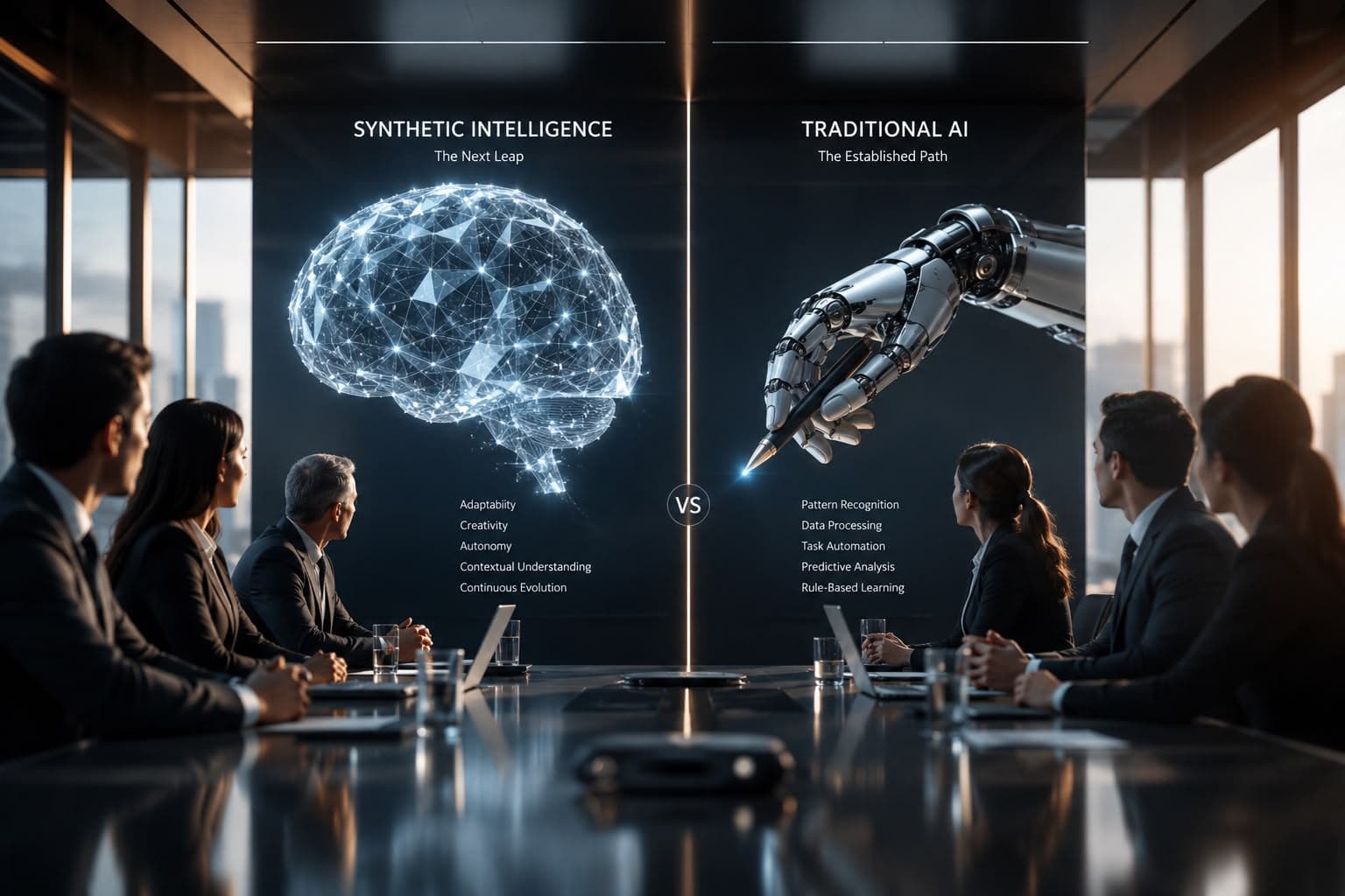AI vs. Synthetic Intelligence: क्या आपकी business strategy इस नए बदलाव के लिए ready है?
